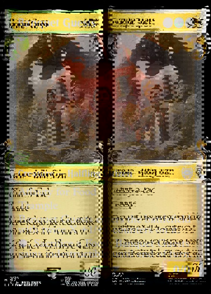 Banquet Guests (V.1)