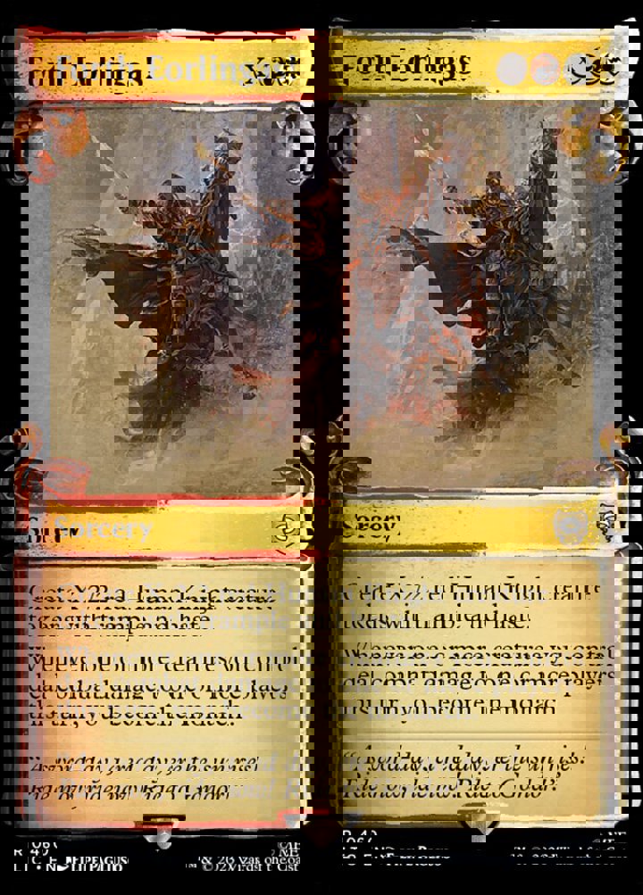 Forth Eorlingas! (V.1)