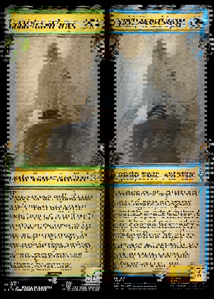 Gandalf, Westward Voyager (V.1)