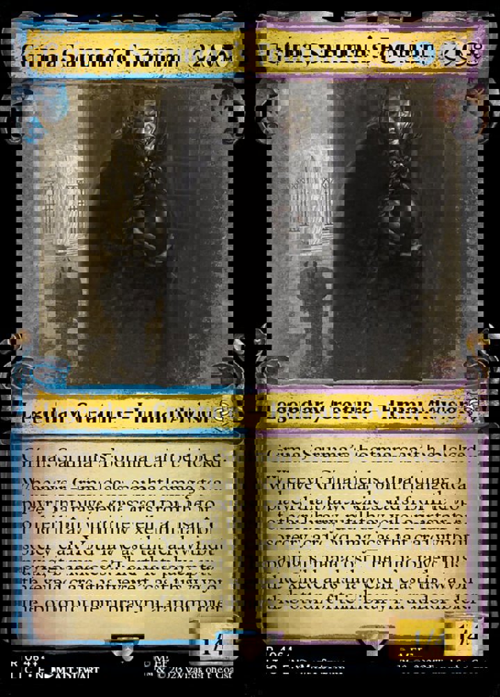 Gríma, Saruman's Footman (V.1)