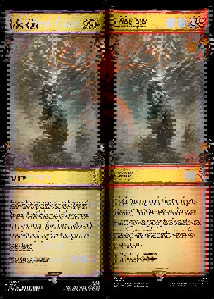 Lidless Gaze (V.1)