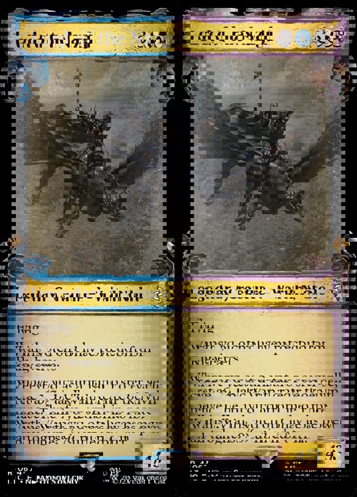 Lord of the Nazgûl (V.1)