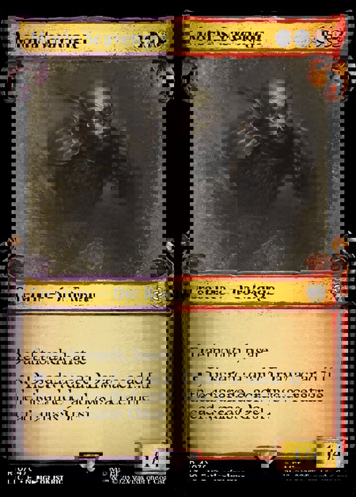 Moria Scavenger (V.1)