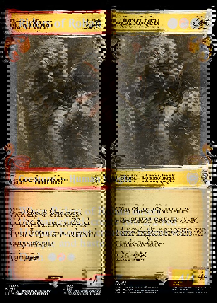 Riders of Rohan (V.1)