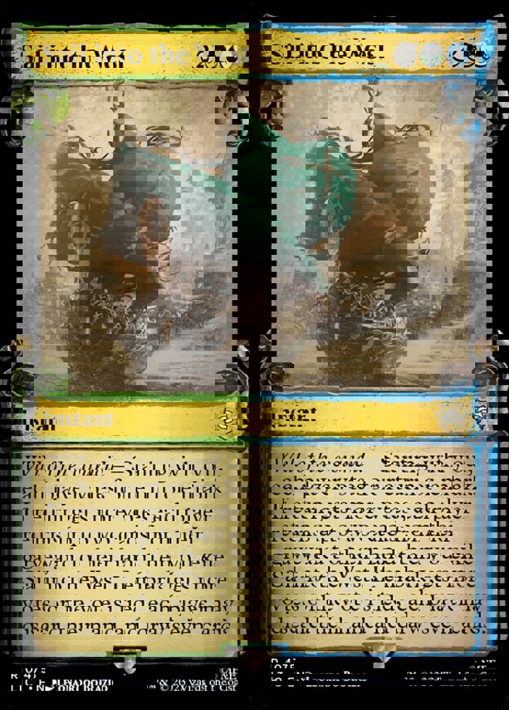 Sail into the West (V.1)