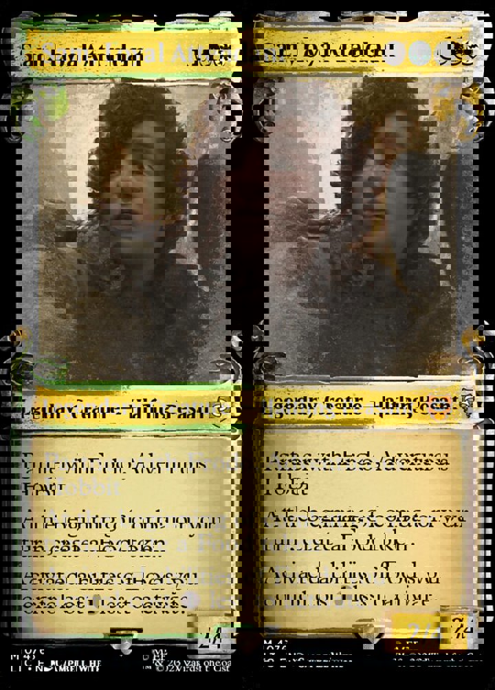 Sam, Loyal Attendant (V.1)