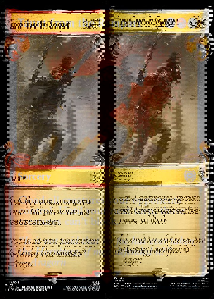 Taunt from the Rampart (V.1)