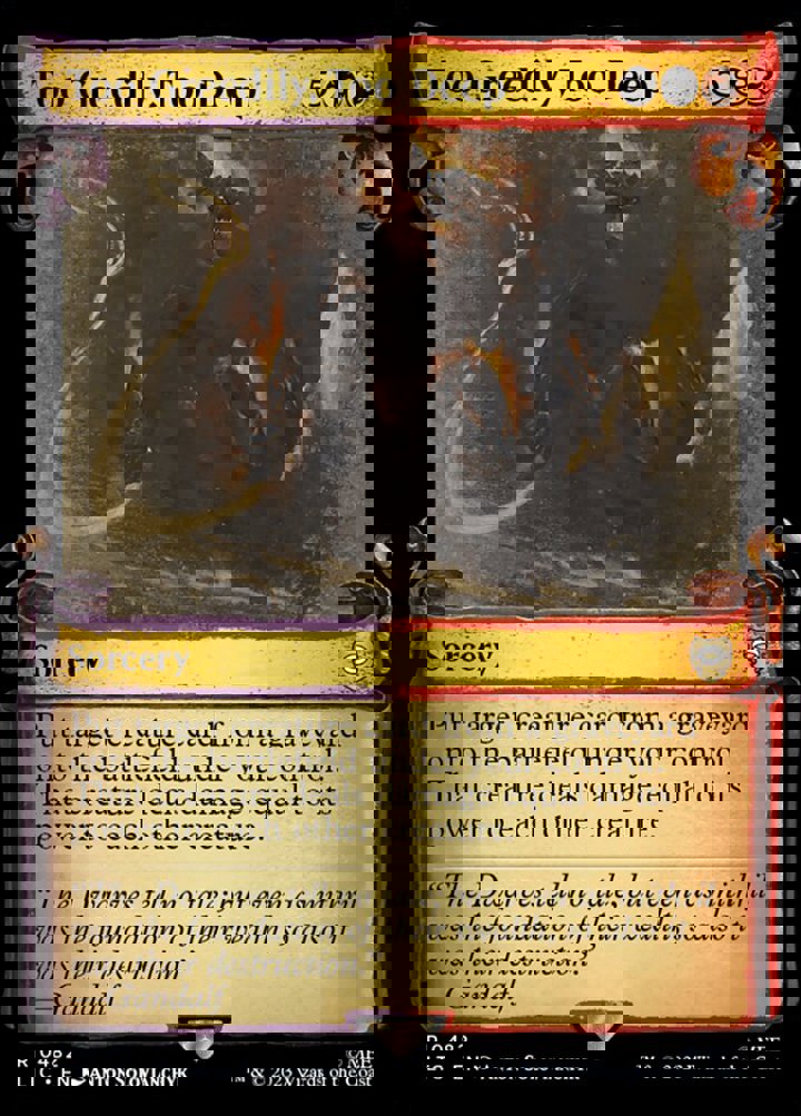 Too Greedily, Too Deep (V.1)