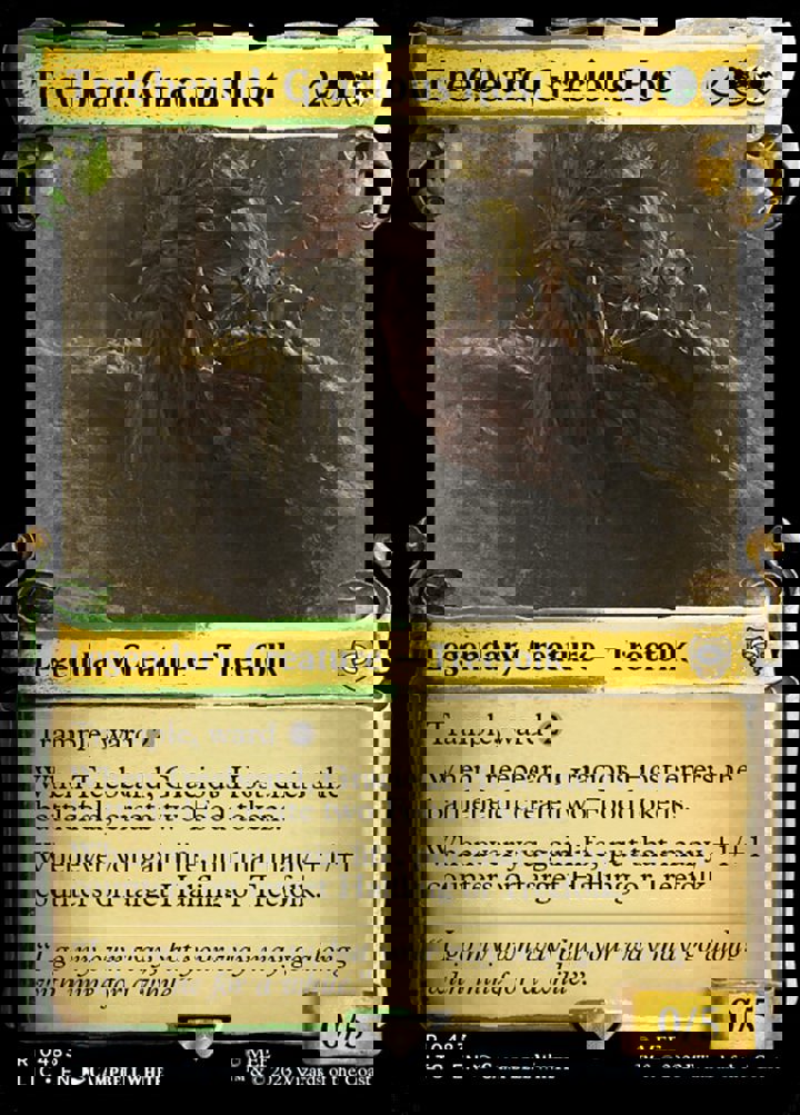 Treebeard, Gracious Host (V.1)
