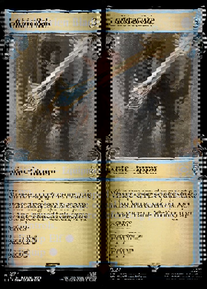 Lothlórien Blade (V.1)