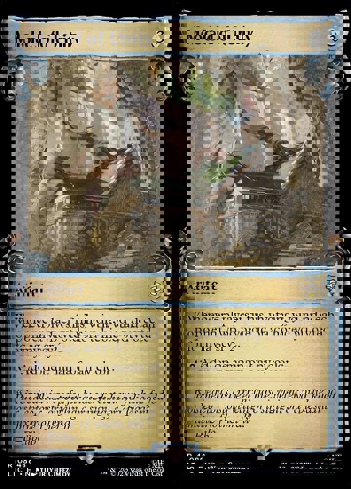 Model of Unity (V.1)