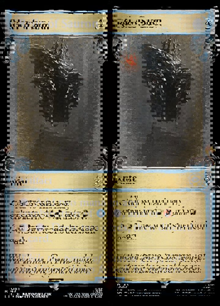Relic of Sauron (V.1)