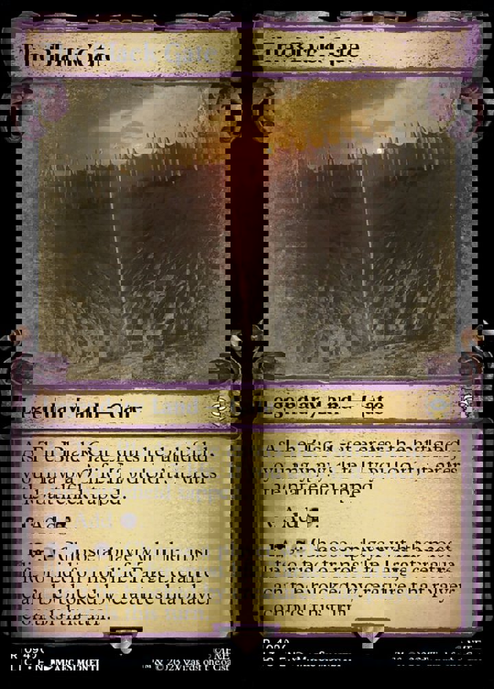 The Black Gate (V.1)