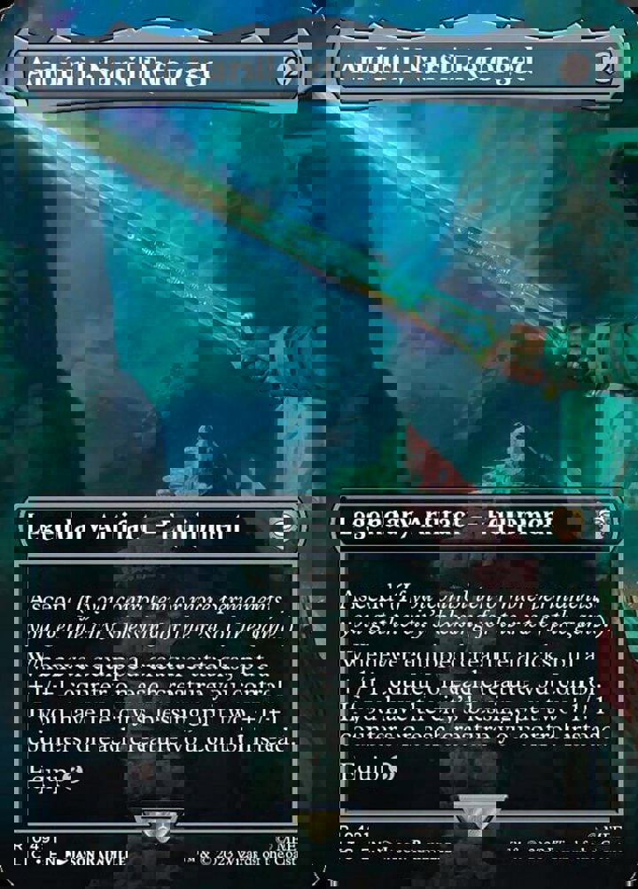 Andúril, Narsil Reforged (V.1)