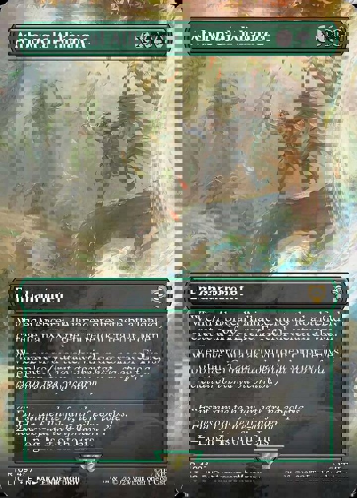 Arboreal Alliance (V.1)