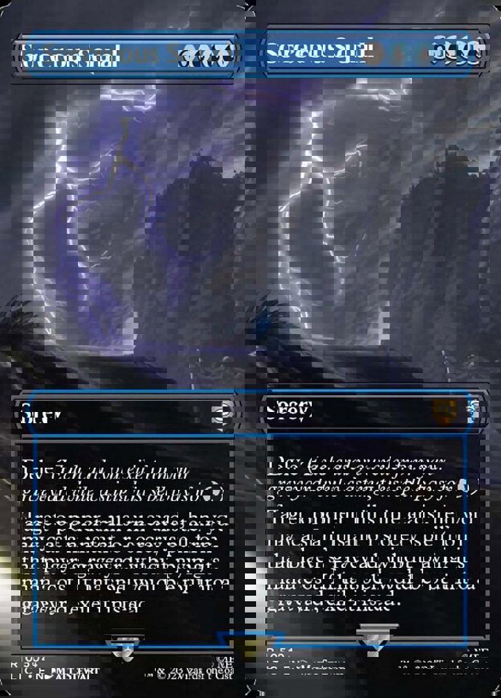 Sorcerous Squall (V.1)