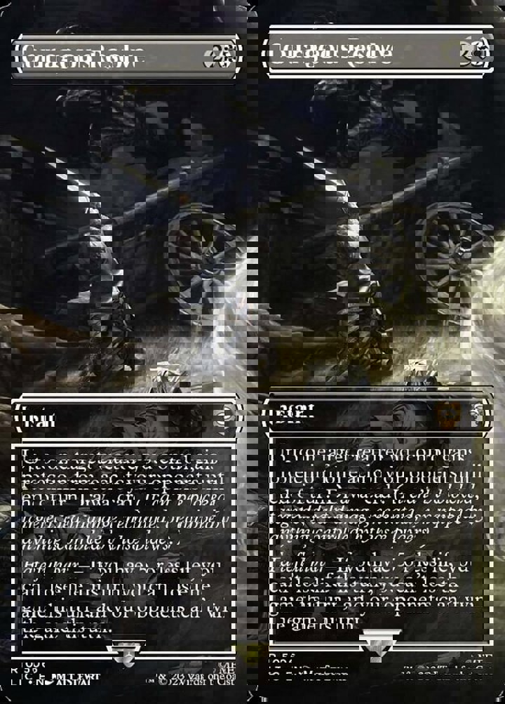 Courageous Resolve (V.1)