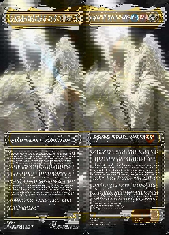Gandalf of the Secret Fire (V.1)