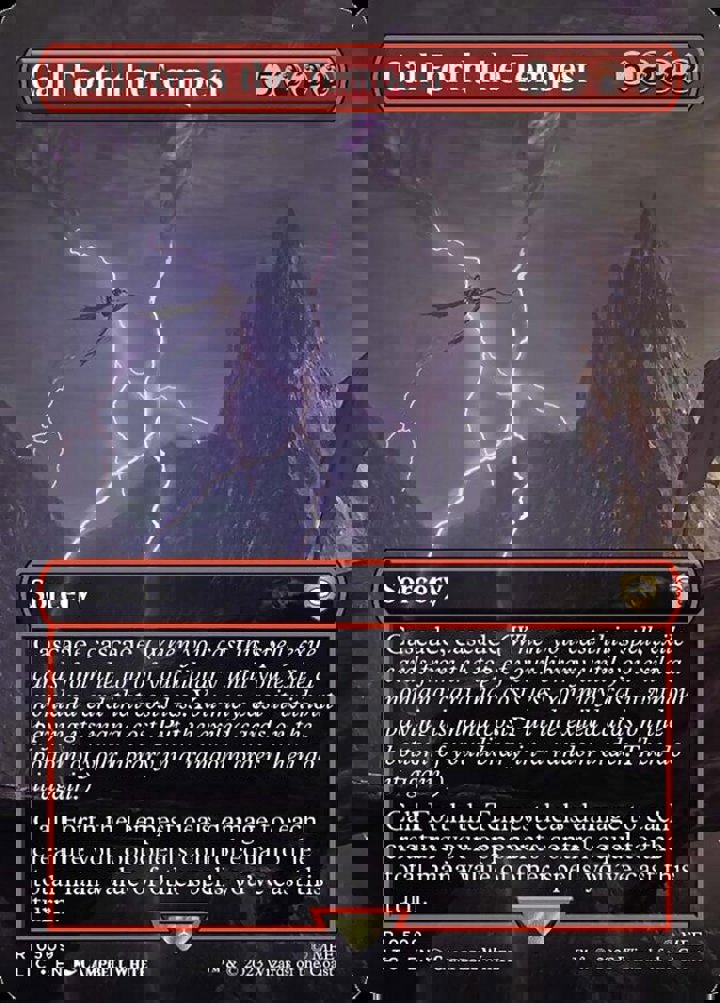Call Forth the Tempest (V.1)