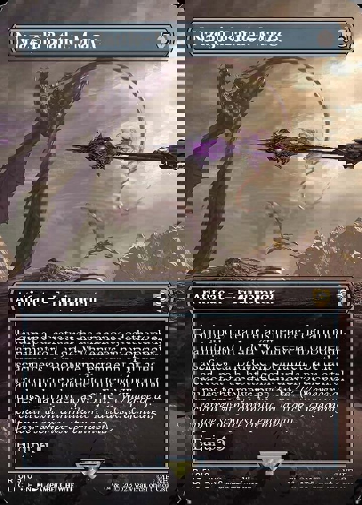 Nazgûl Battle-Mace (V.1)