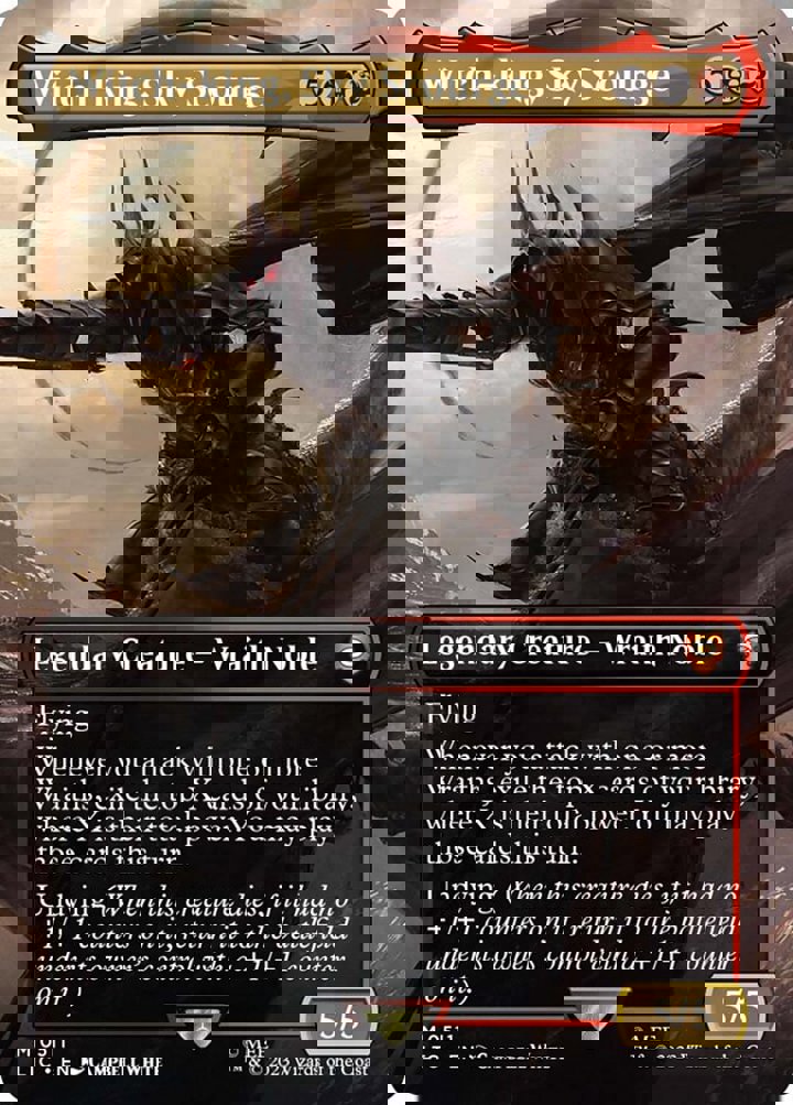 Witch-king, Sky Scourge (V.1)