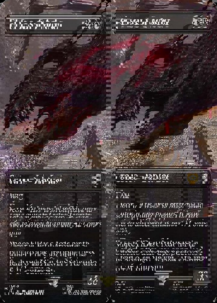 Fell Beast of Mordor (V.1)