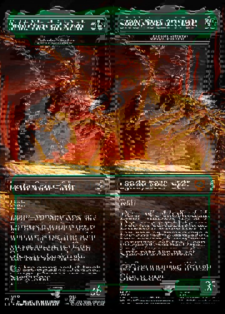 Ishkanah, Grafwidow (V.1)