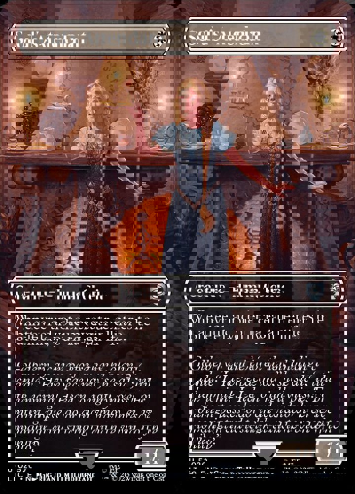 Soul's Attendant (V.1)