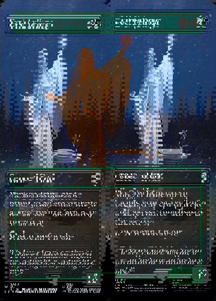Elvish Harbinger (V.1)