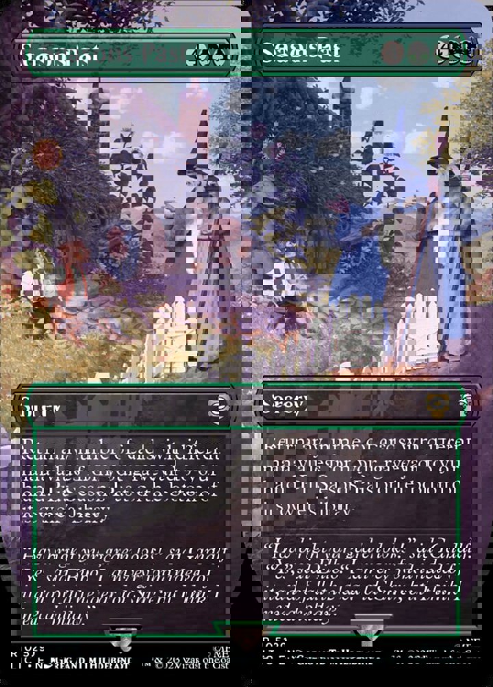 Seasons Past (V.1)