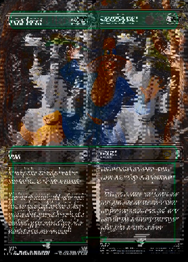 Second Harvest (V.1)