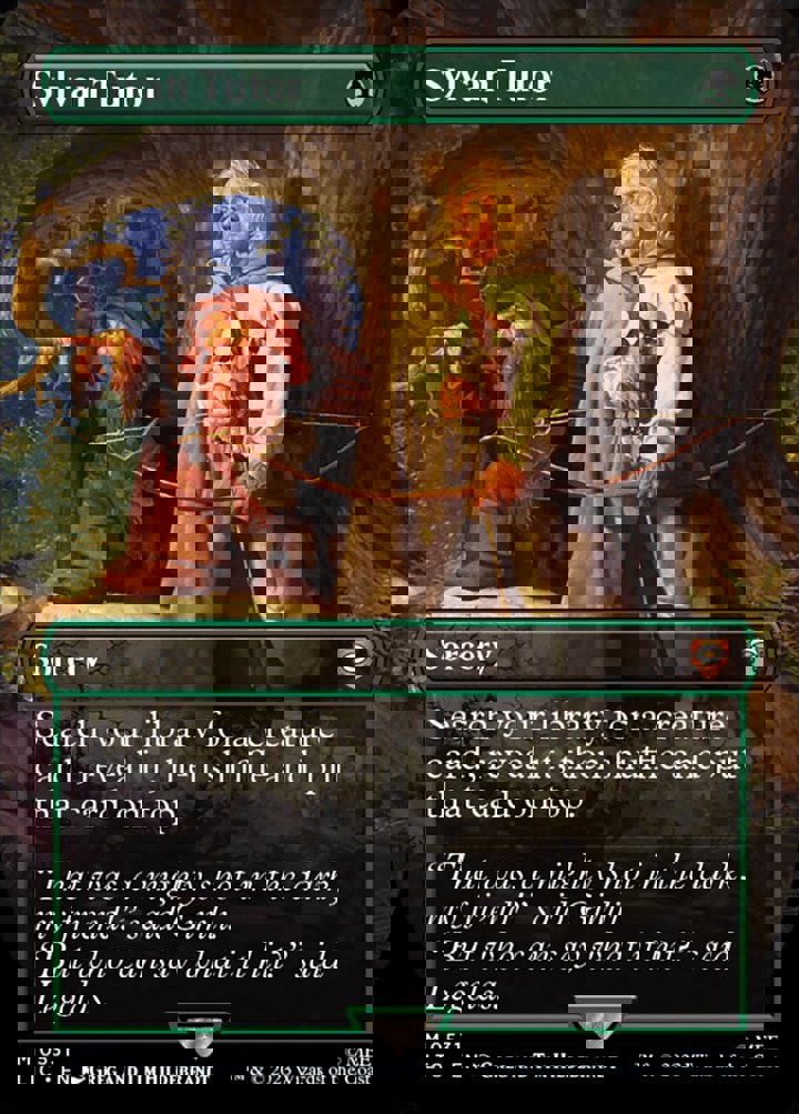 Sylvan Tutor (V.1)