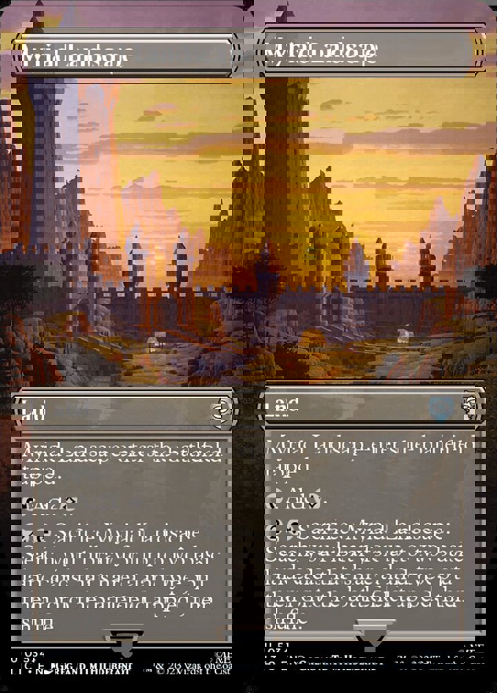 Myriad Landscape (V.1)