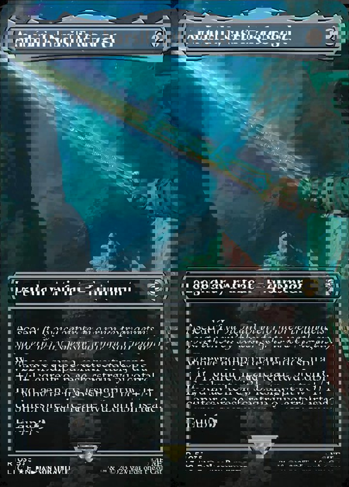 Andúril, Narsil Reforged (V.2)