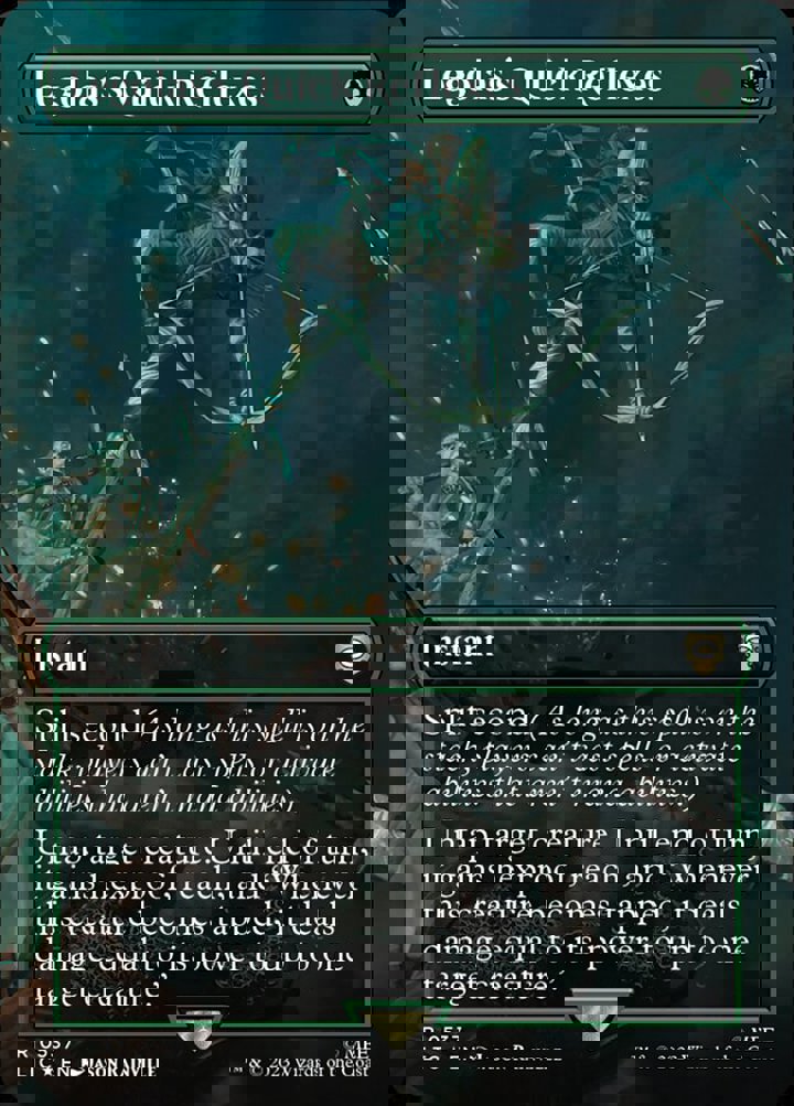 Legolas's Quick Reflexes (V.2)