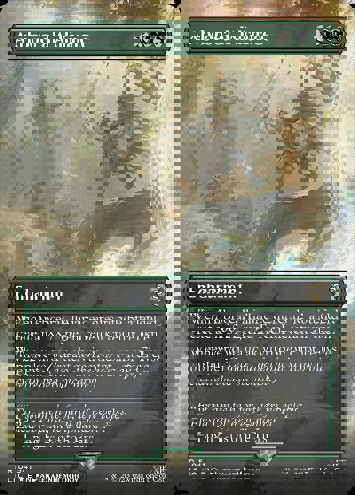 Arboreal Alliance (V.2)