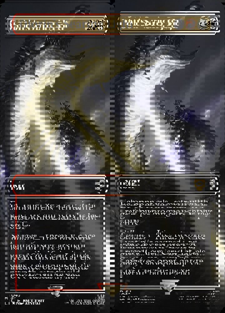 Olórin's Searing Light (V.2)