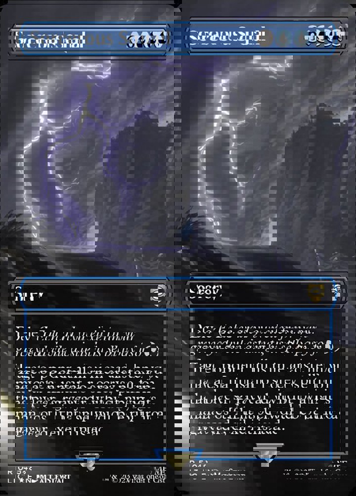 Sorcerous Squall (V.2)