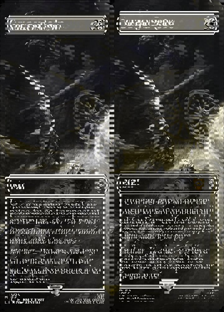 Courageous Resolve (V.2)