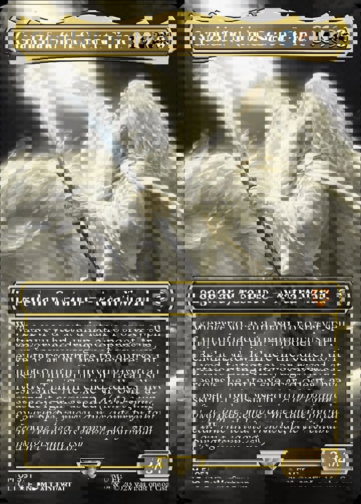 Gandalf of the Secret Fire (V.2)