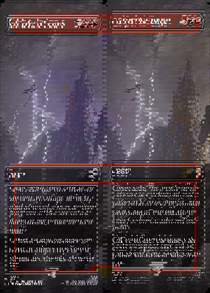 Call Forth the Tempest (V.2)