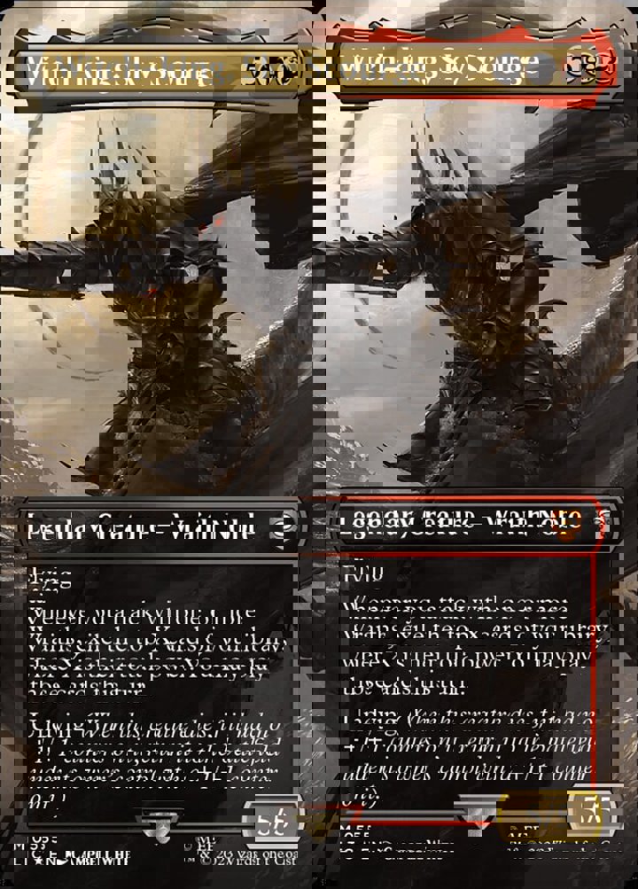 Witch-king, Sky Scourge (V.2)