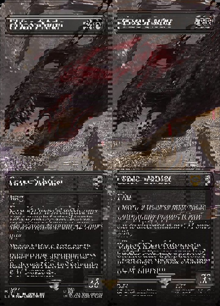 Fell Beast of Mordor (V.2)