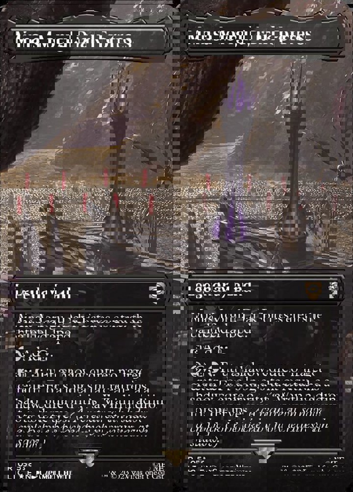 Minas Morgul, Dark Fortress (V.2)