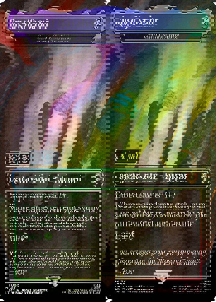 Sword of the Animist