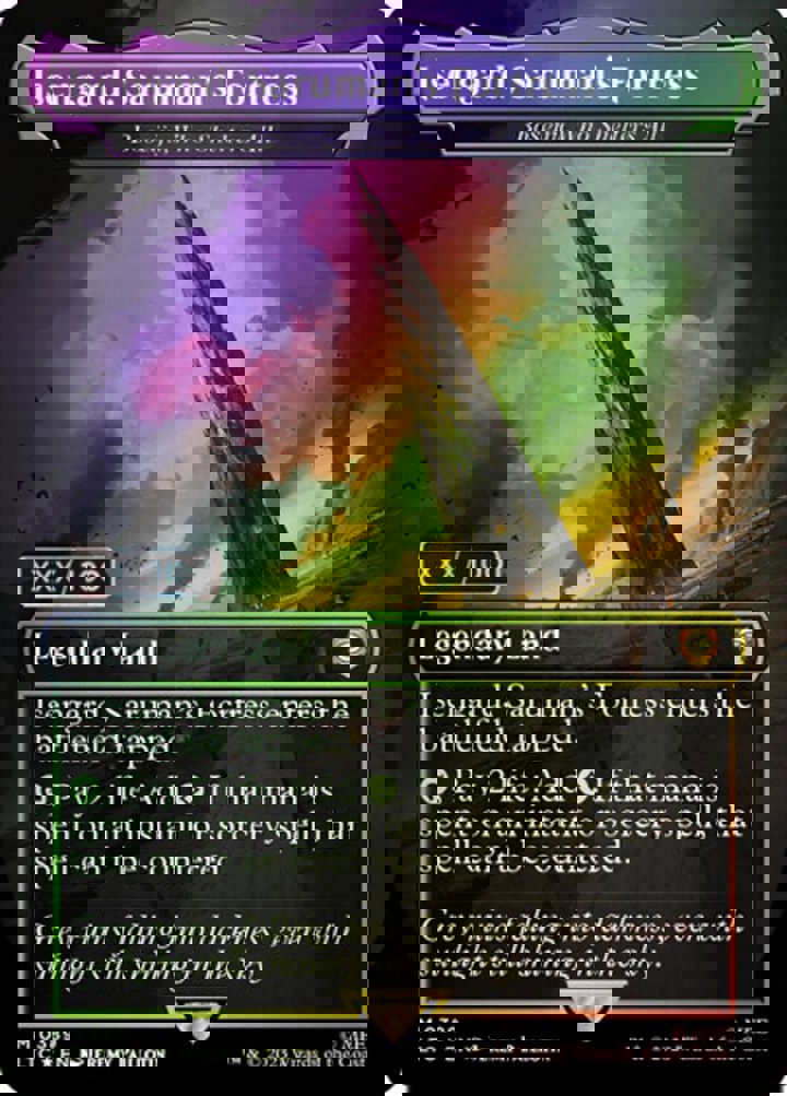 Boseiju, Who Shelters All