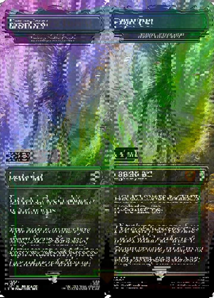 Yavimaya, Cradle of Growth