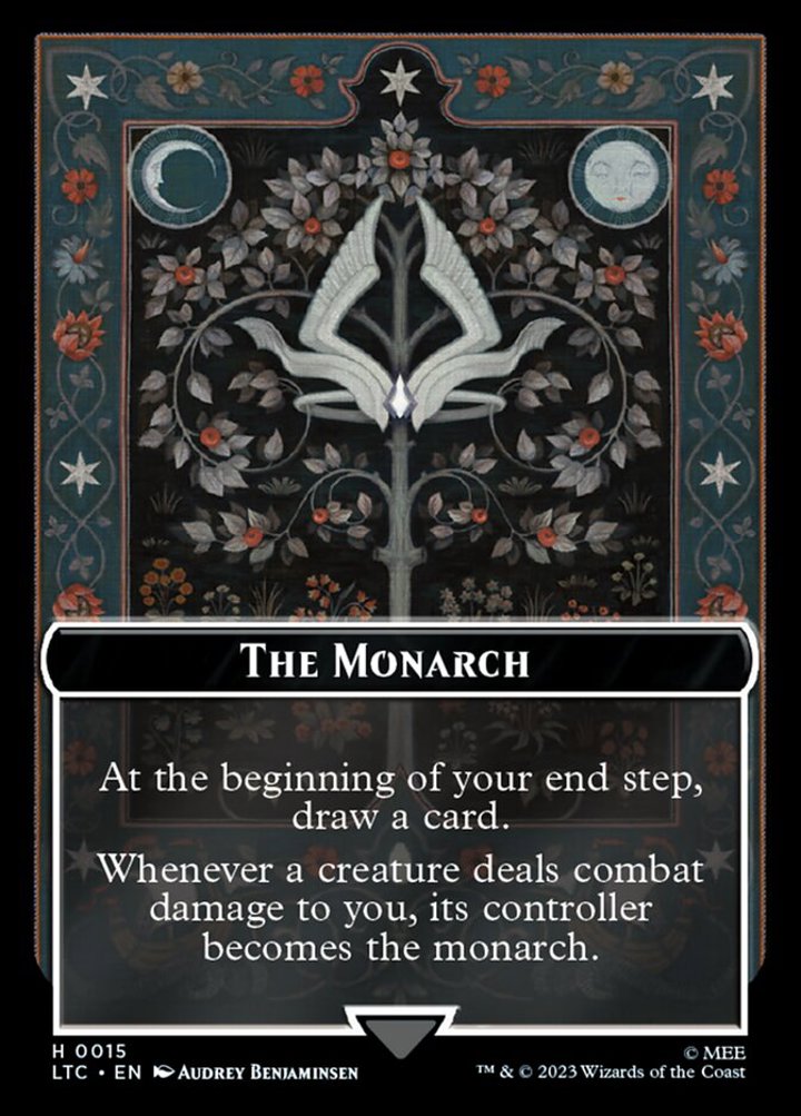 Treasure Token // The Monarch