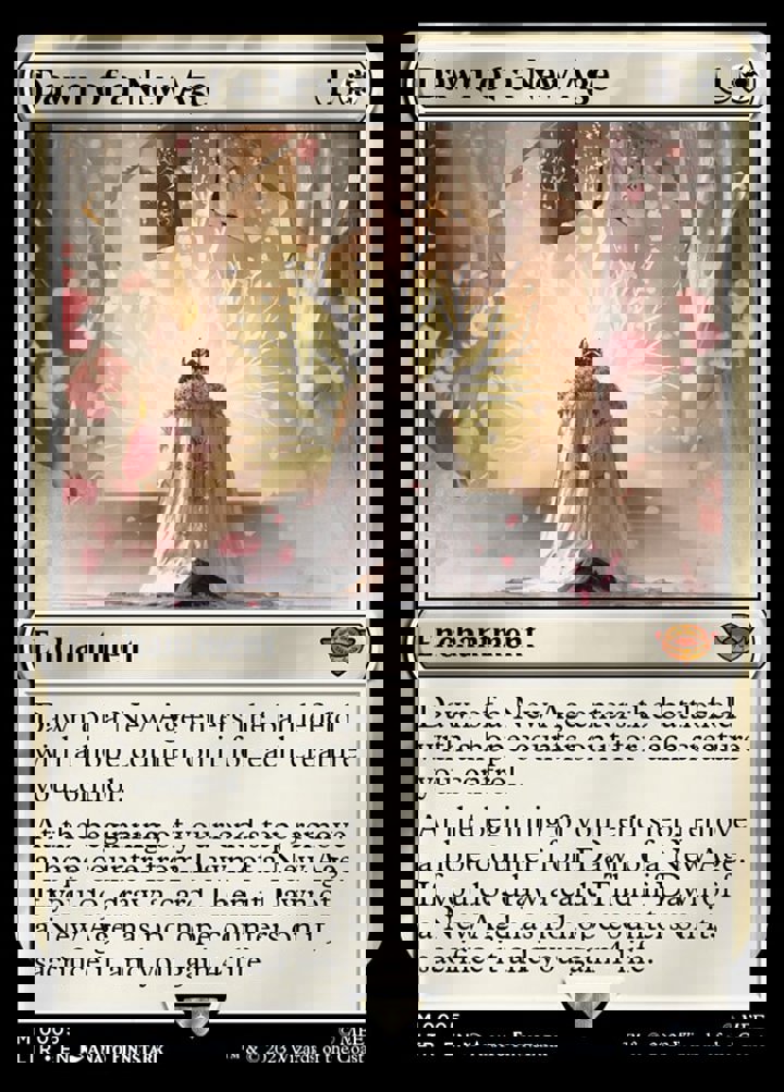 Dawn of a New Age
