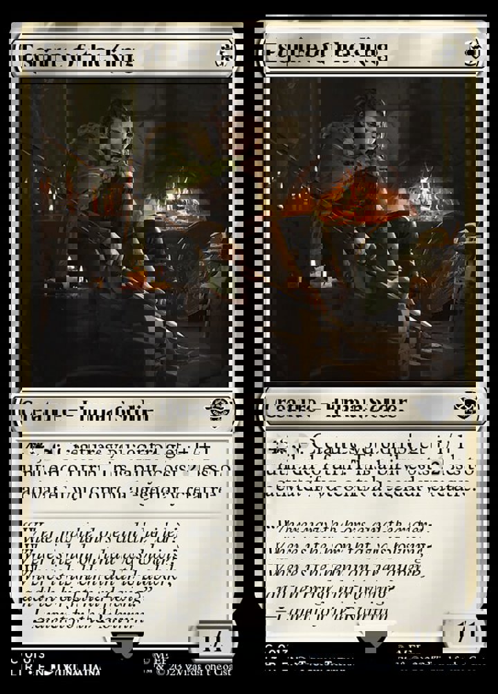 Esquire of the King